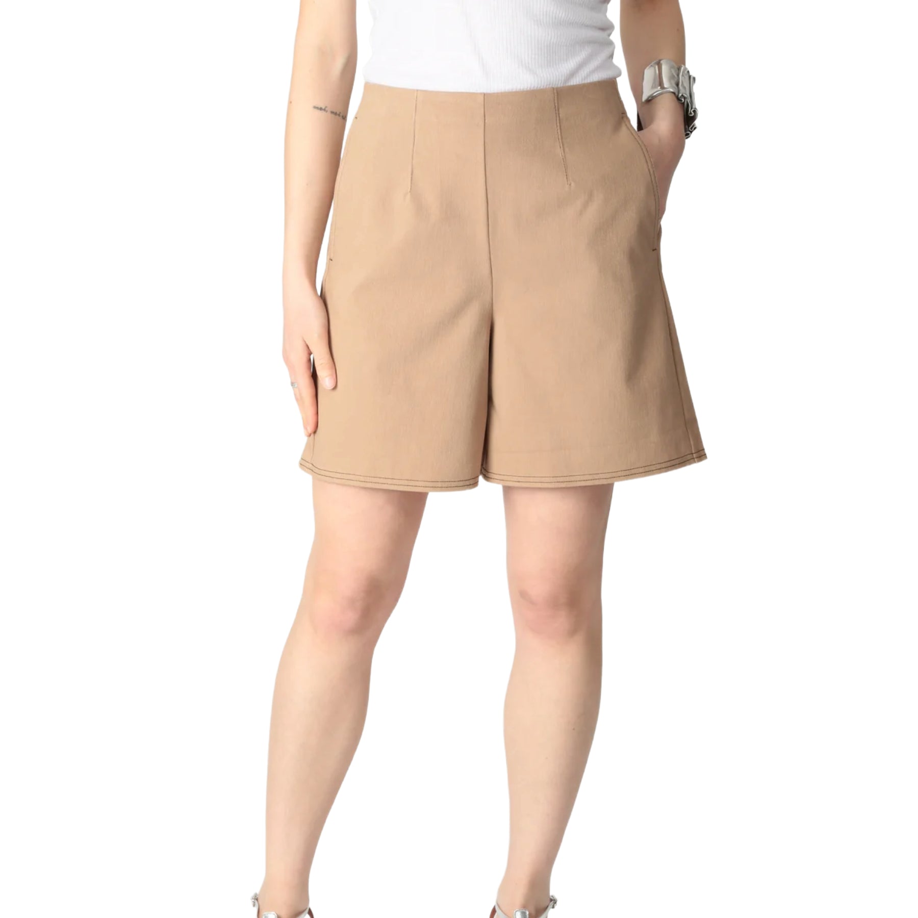 Max Mara Leisure Short Shock