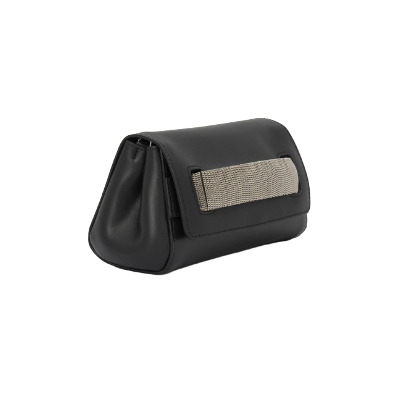 Clutch Gossip Alba Chain in pelle
