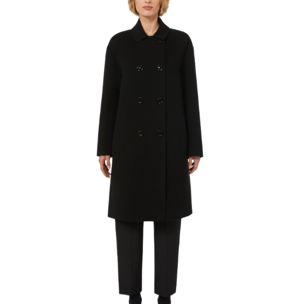 'S Max Mara Cappotto RIbes
