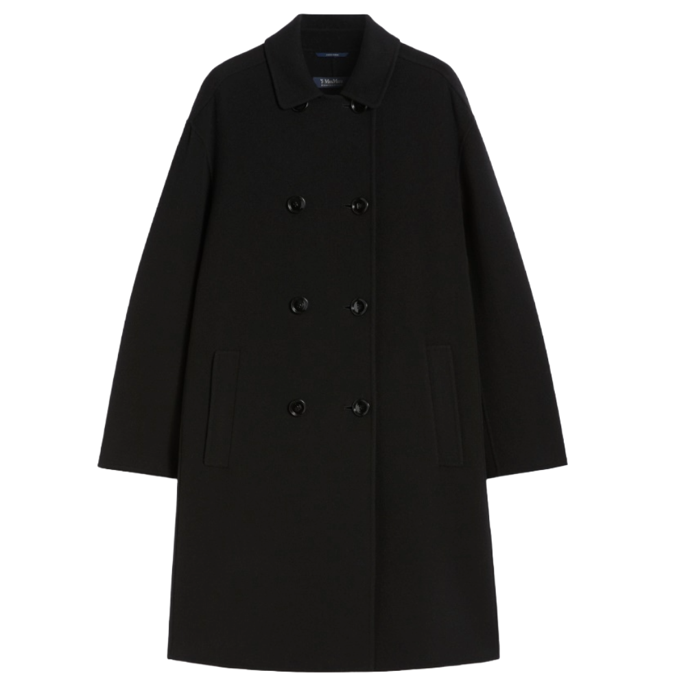 'S Max Mara Cappotto RIbes