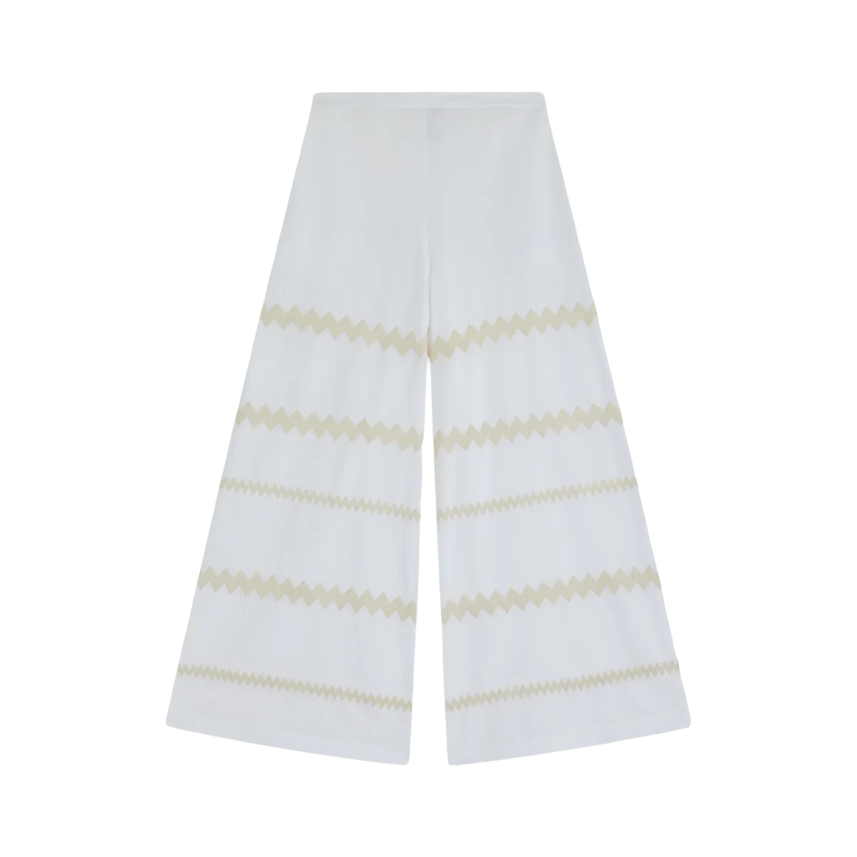 Liviana Conti Pantalone Con Ricamo