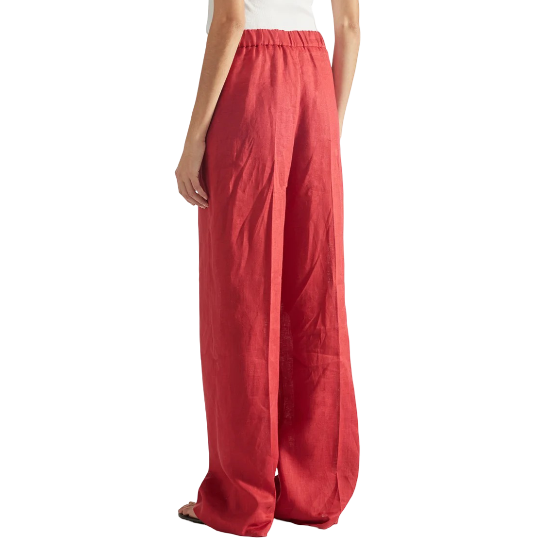Liviana Conti Pantalone In Lino Cesira