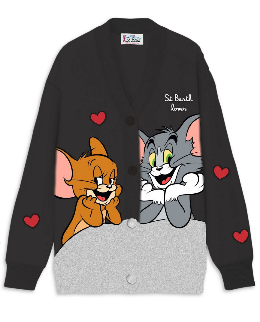 MC2 Saint Barth Cardigan Sasi Tom & Jerry