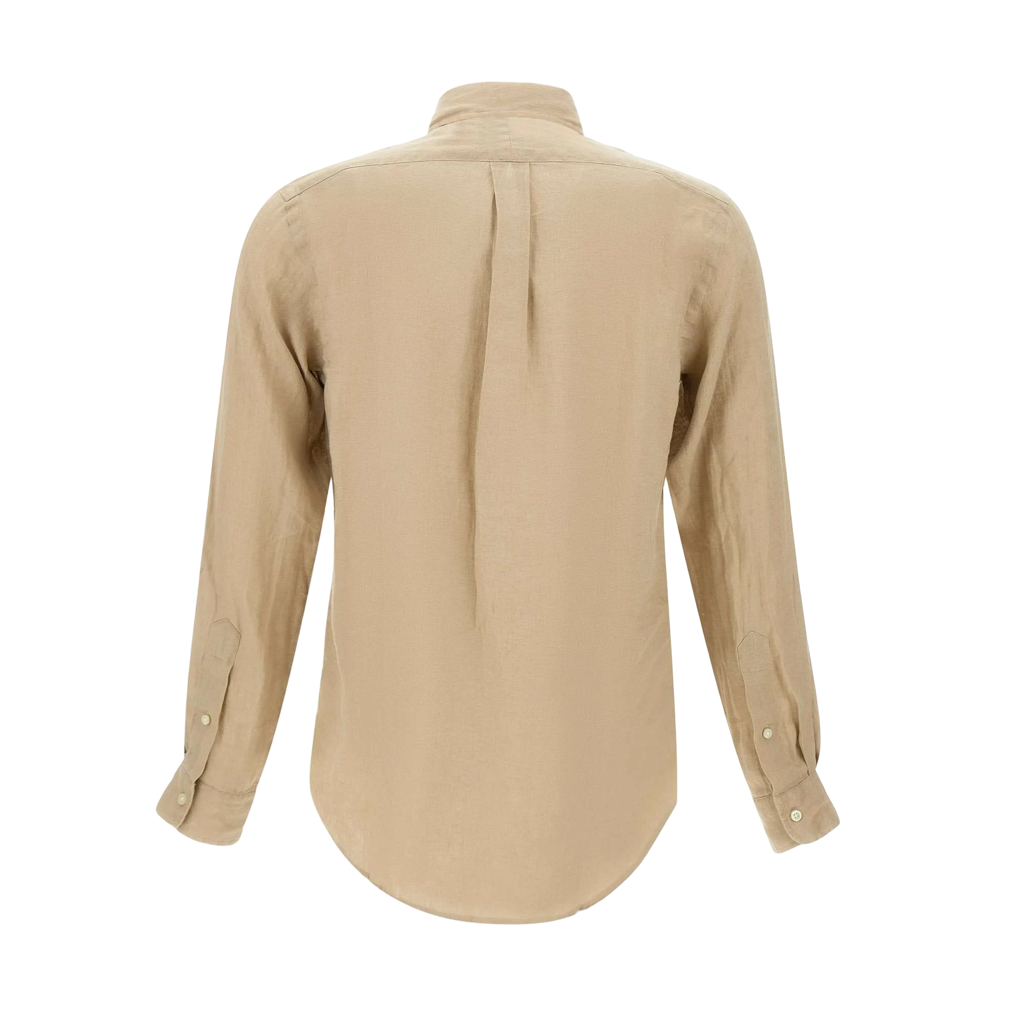 Polo Ralph Lauren Camicia in Lino Custom Fit