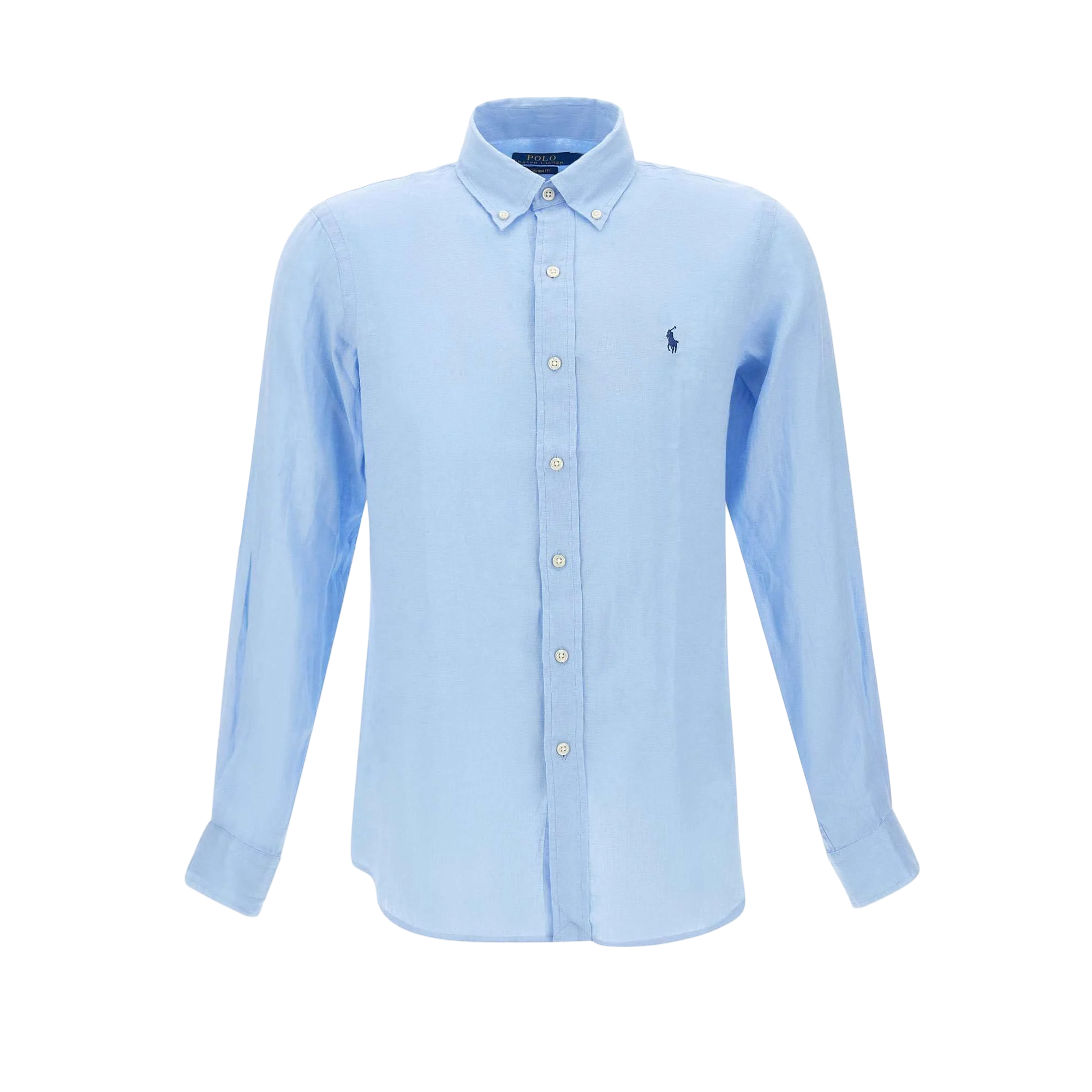 Polo Ralph Lauren Camicia in Lino Custom Fit