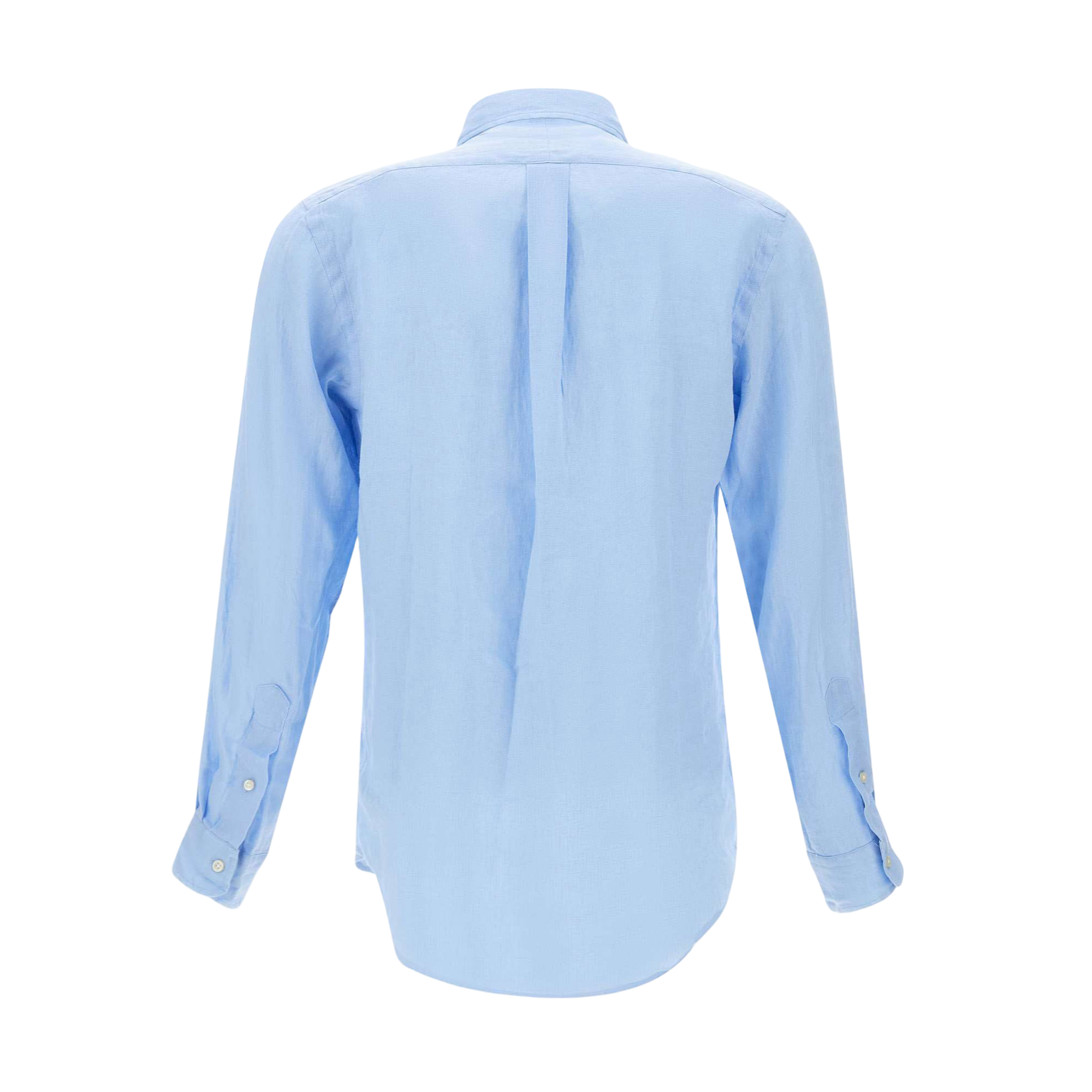 Polo Ralph Lauren Camicia in Lino Custom Fit