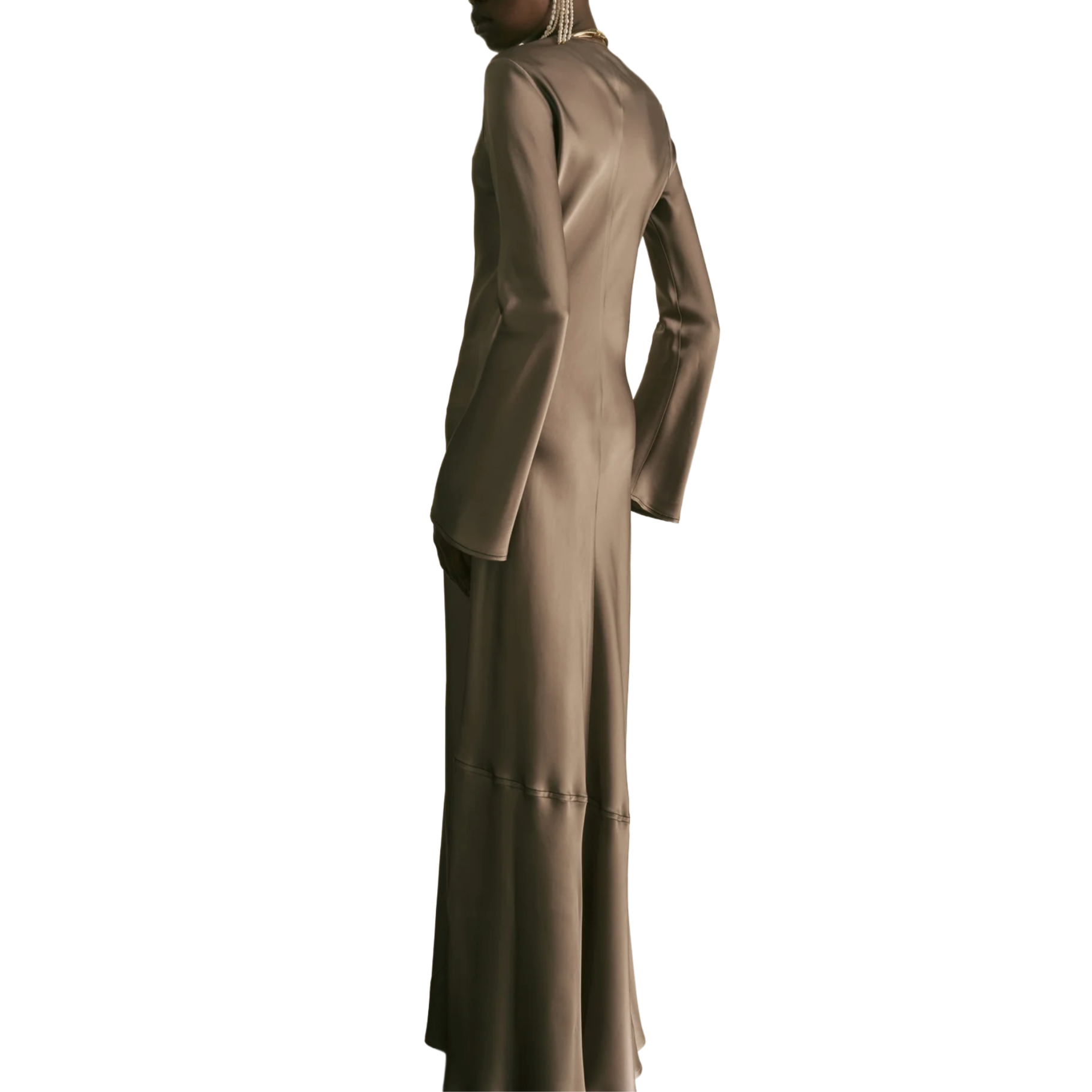 Semicouture Abito Lungo Delma
