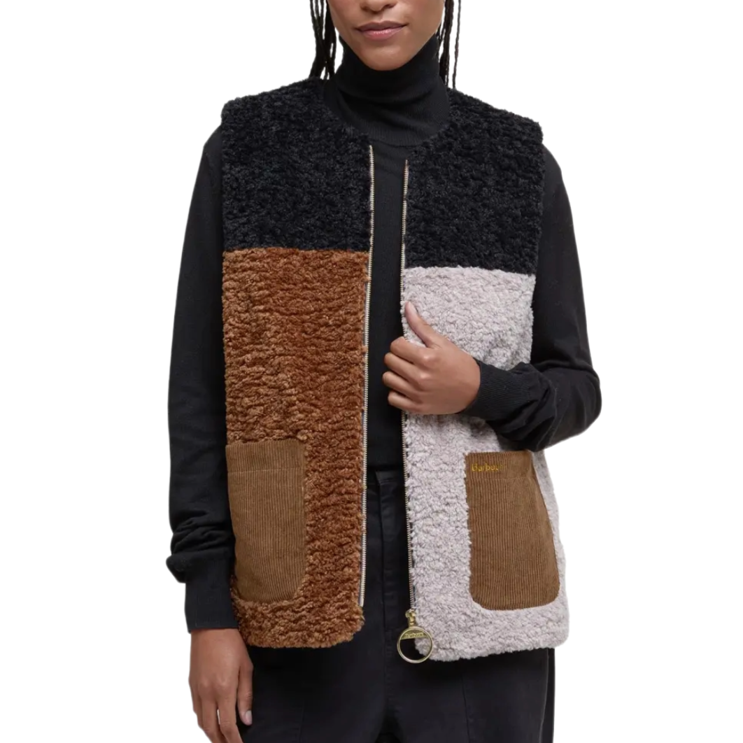 Barbour Gilet in Pile Cathy
