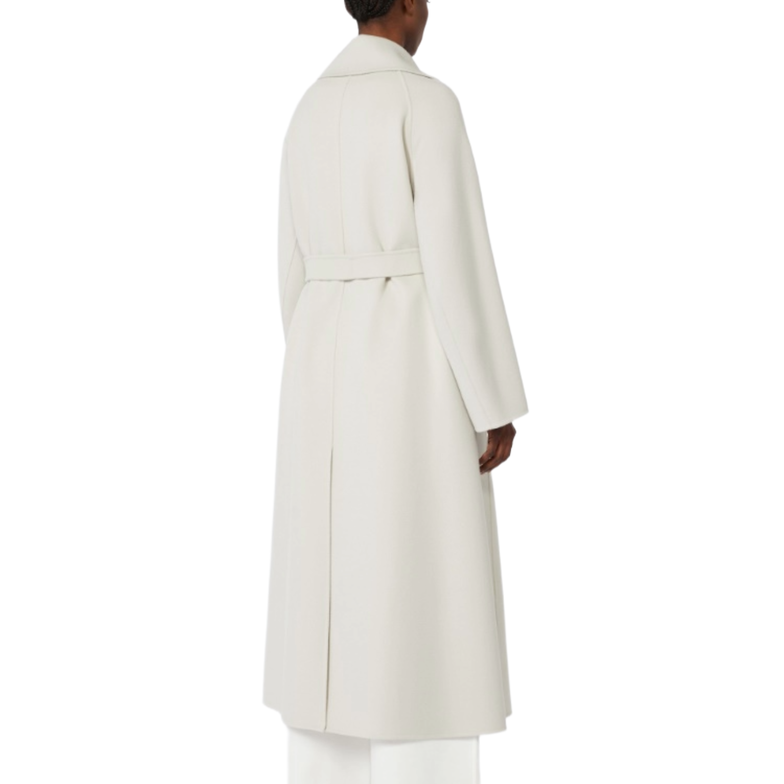 'S Max Mara Cappotto a Vestaglia in Lana Doris