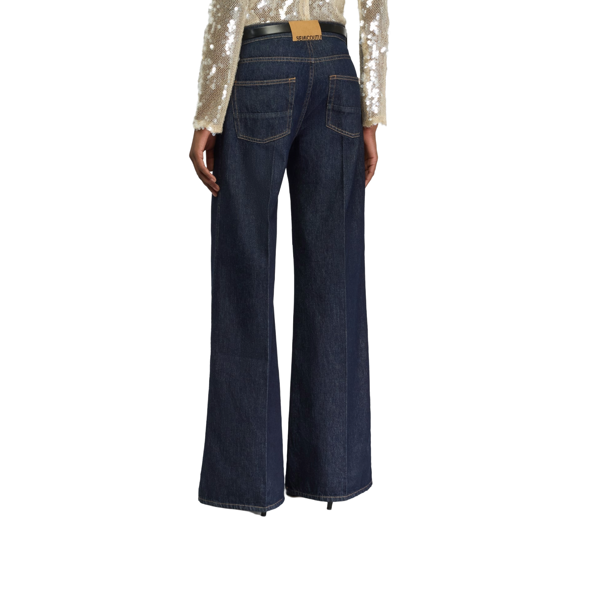 Semicouture Pantalone Hellie