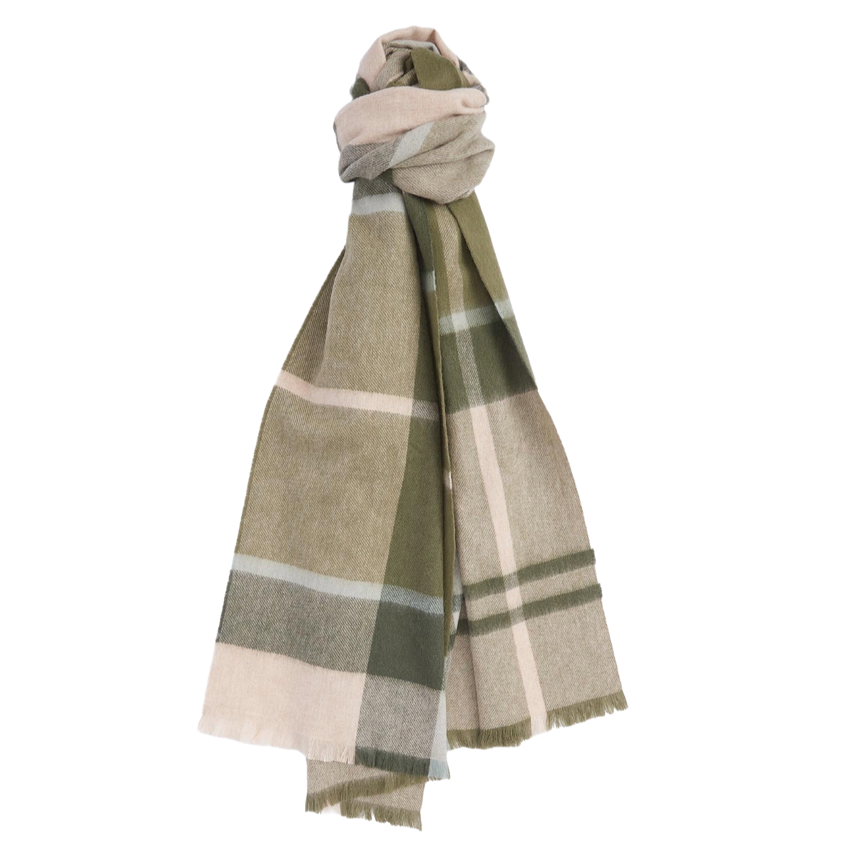 Barbour Sciarpa in Tartan Rosefield