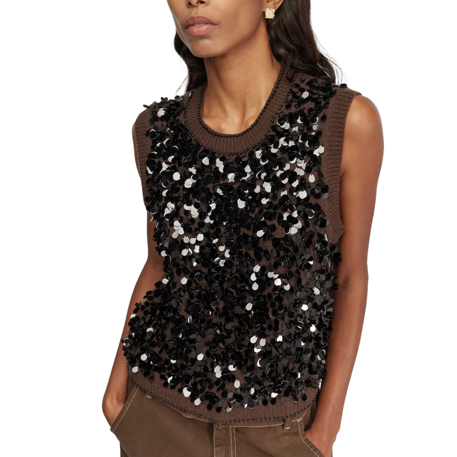 Semicouture Gilet Lorena