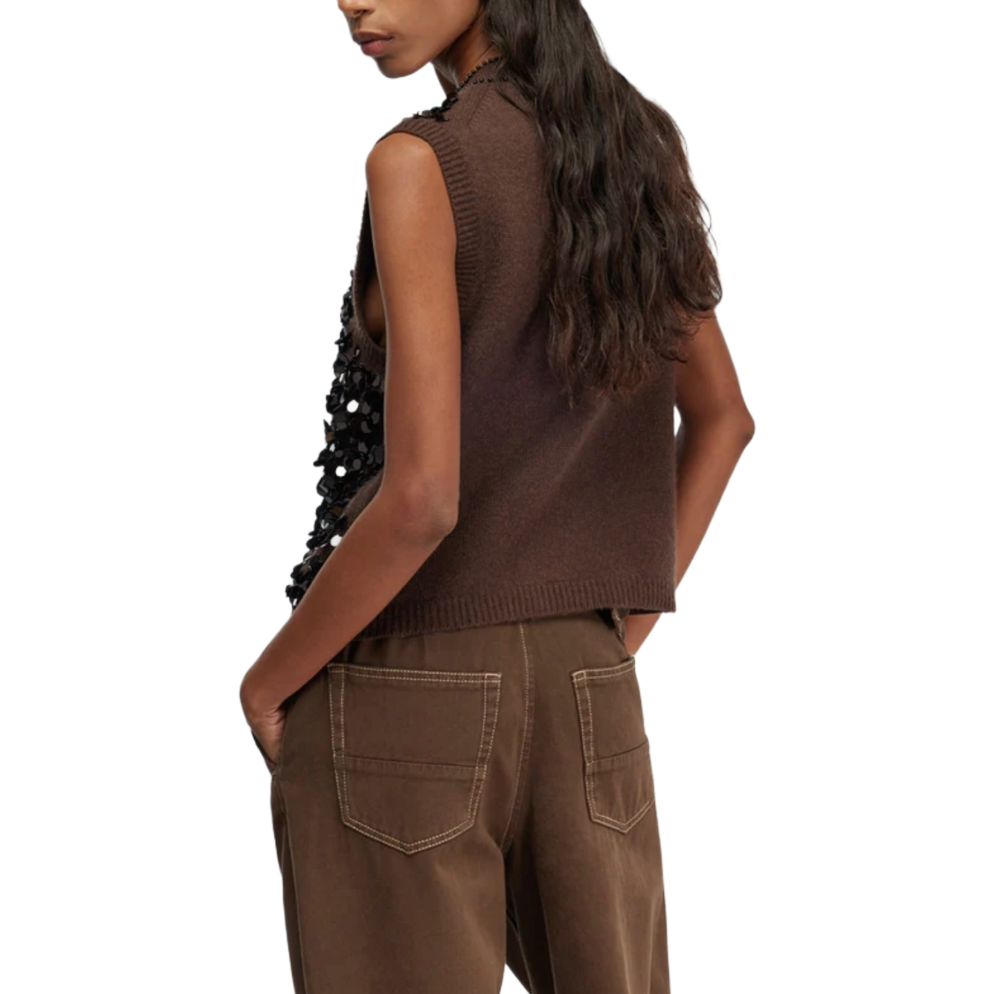 Semicouture Gilet Lorena