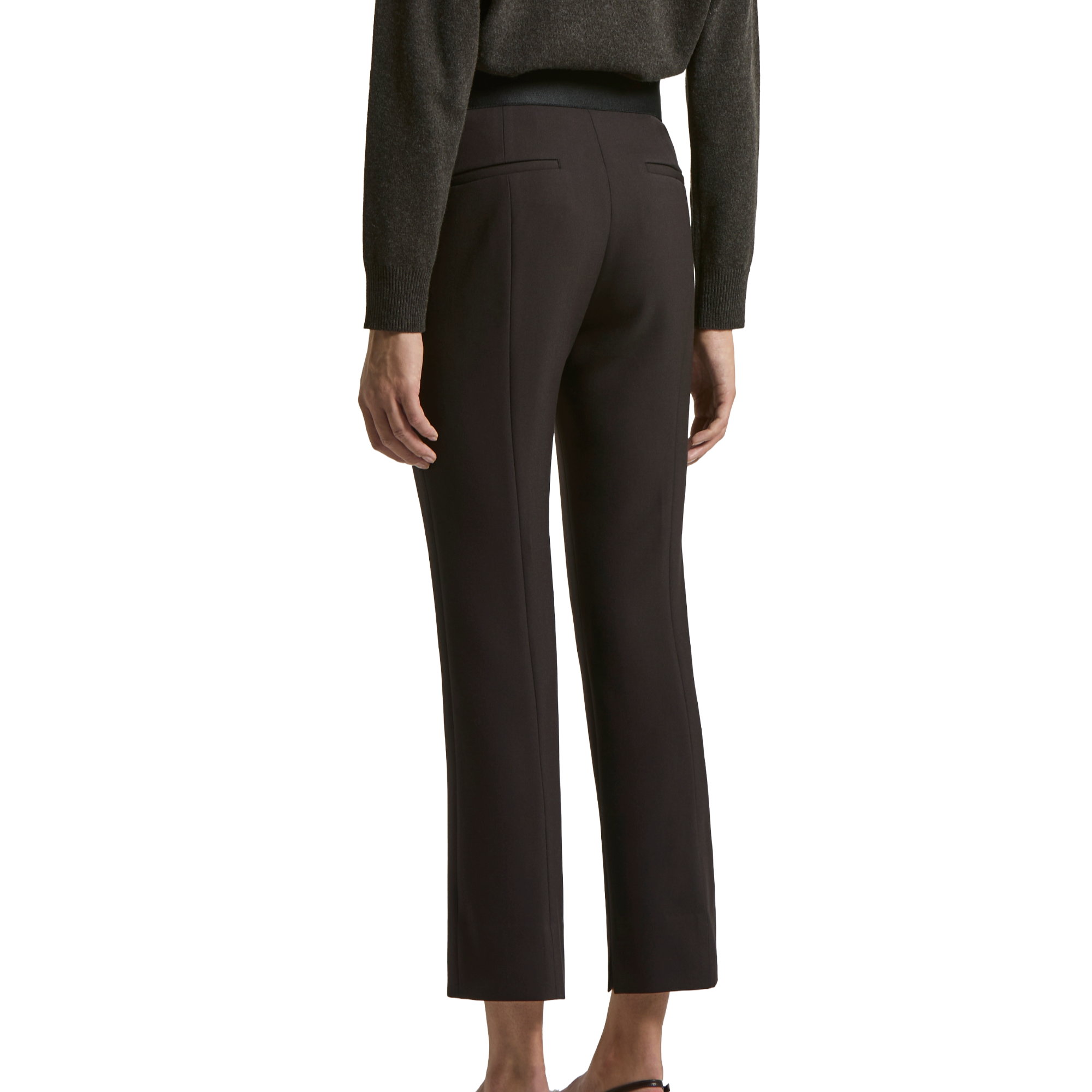 Pantalone in Tela Tecnica Elastica Peserico