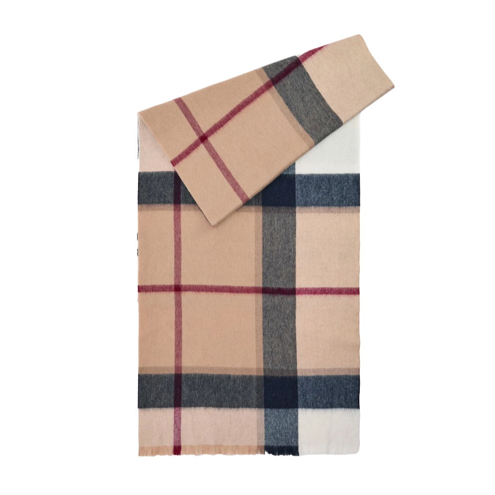 Barbour Sciarpa in Tartan Rosefield