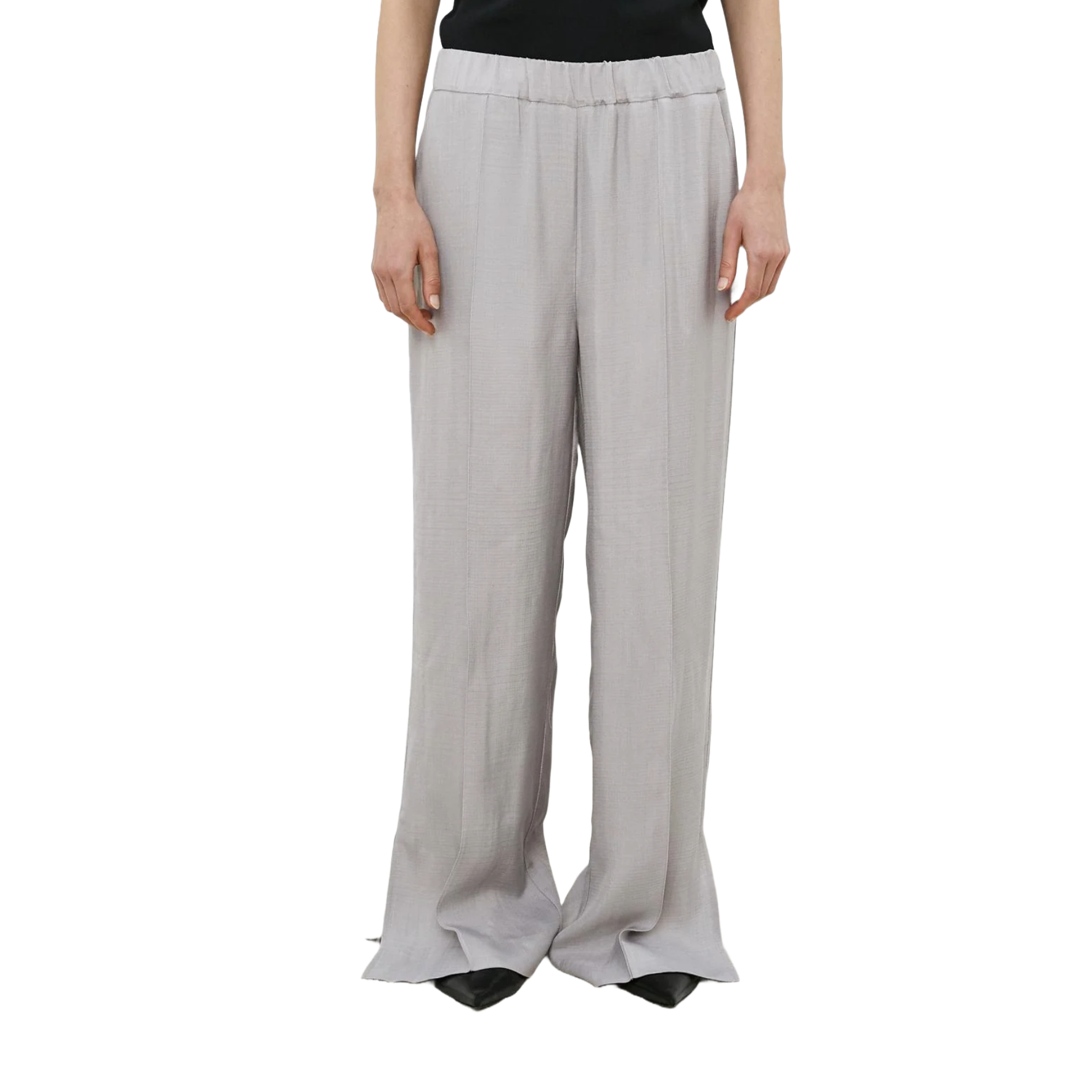 Meimeij Pantalone con Gamba Ampia