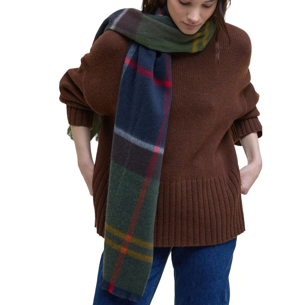 Barbour Sciarpa in Tartan Rosefield