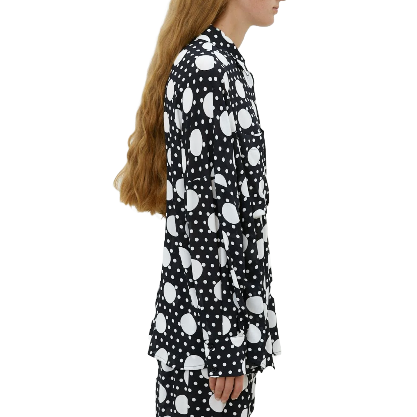 Meimeij Camicia A Manica Lunga