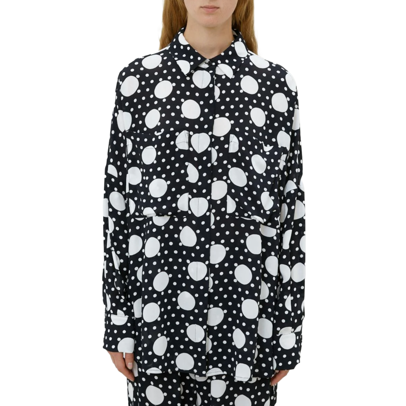 Meimeij Camicia A Manica Lunga