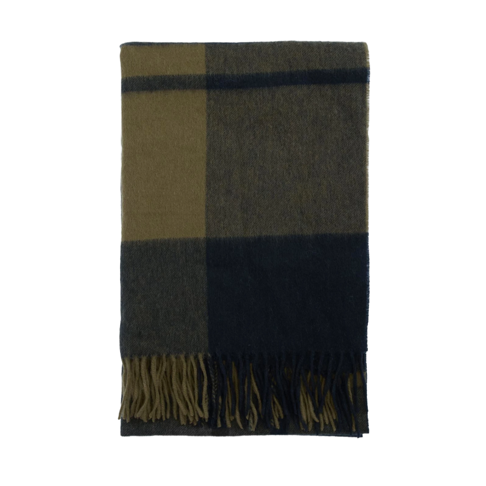 Barbour Sciarpa con Motivo Tartan Maxine