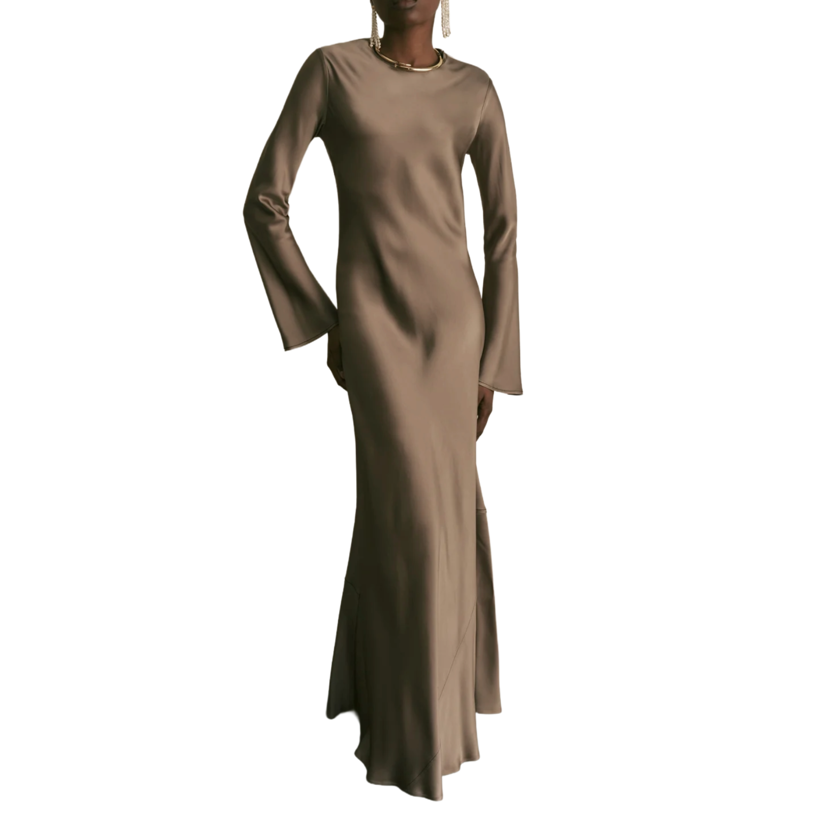 Semicouture Abito Lungo Delma