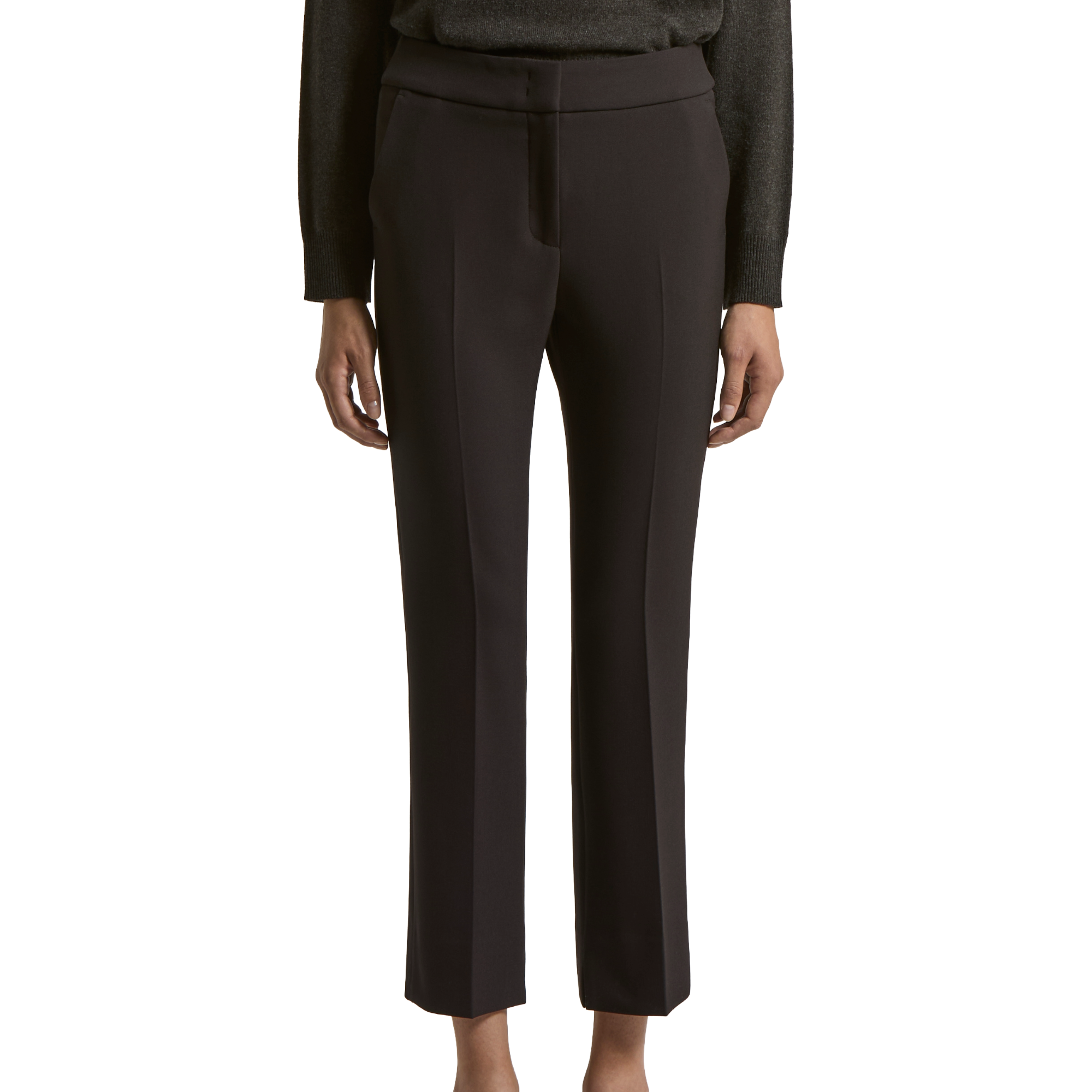 Pantalone in Tela Tecnica Elastica Peserico