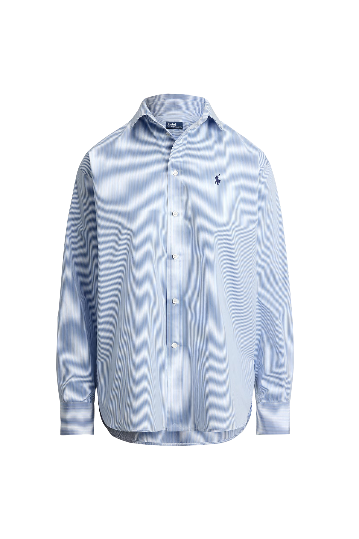 Camicia in cotone a righe