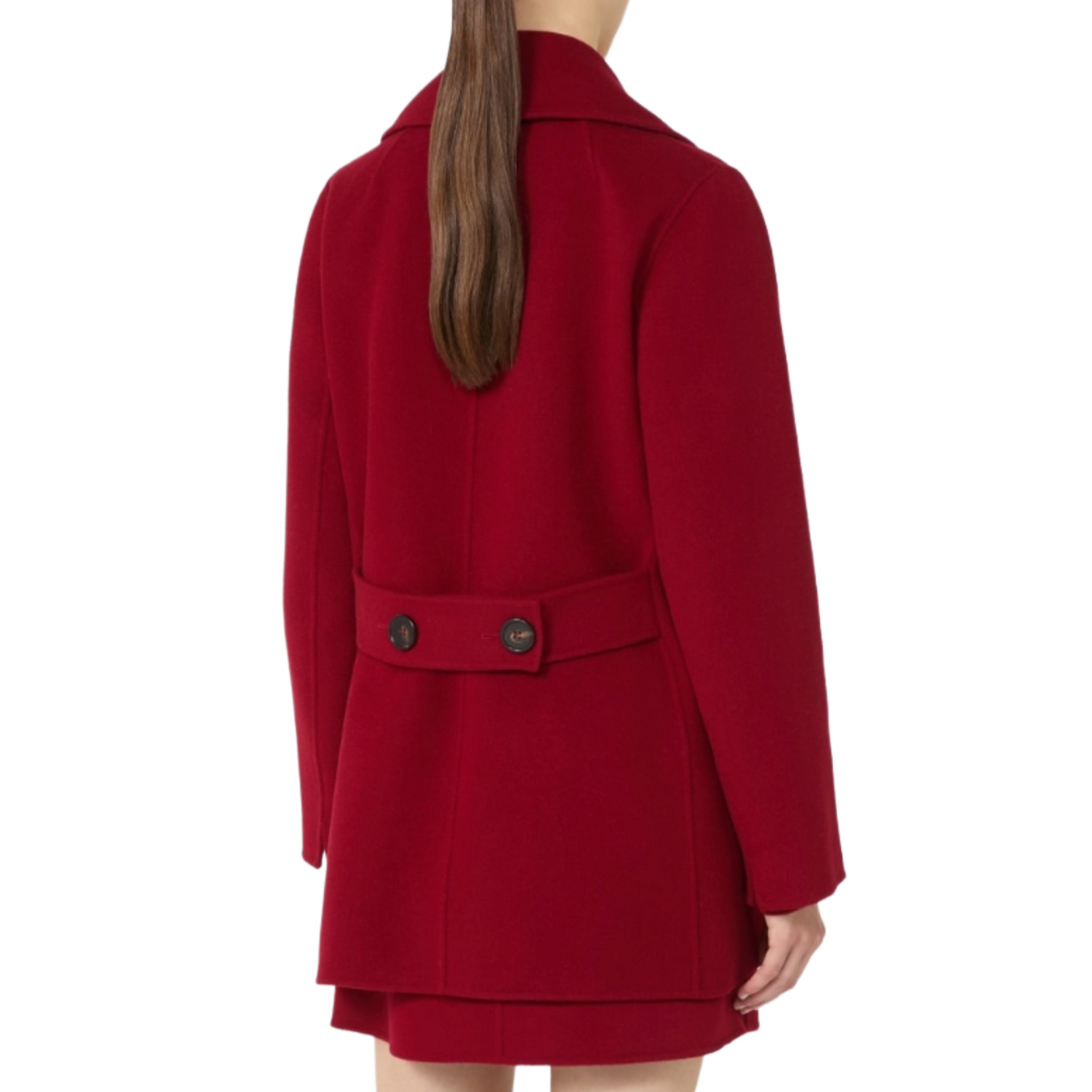 'S Max Mara Doppiopetto In Lana