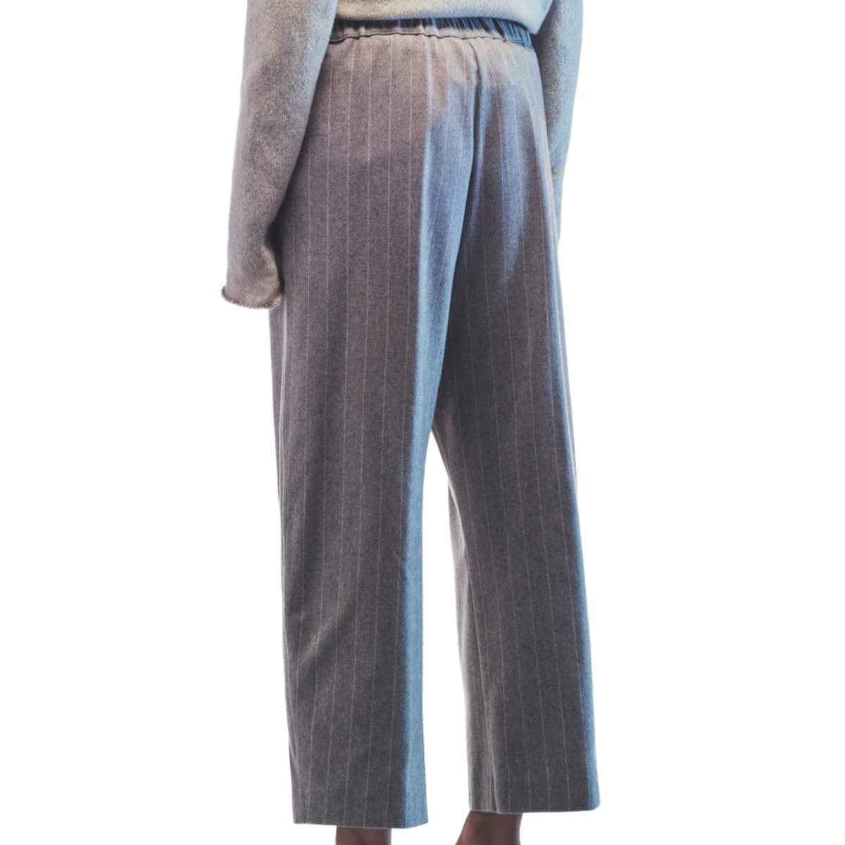 Liviana Conti Pantalone Gessato Tristan