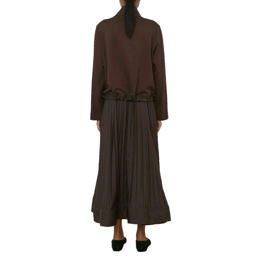 Meimeij Set Abito Con Blusa Abbinata