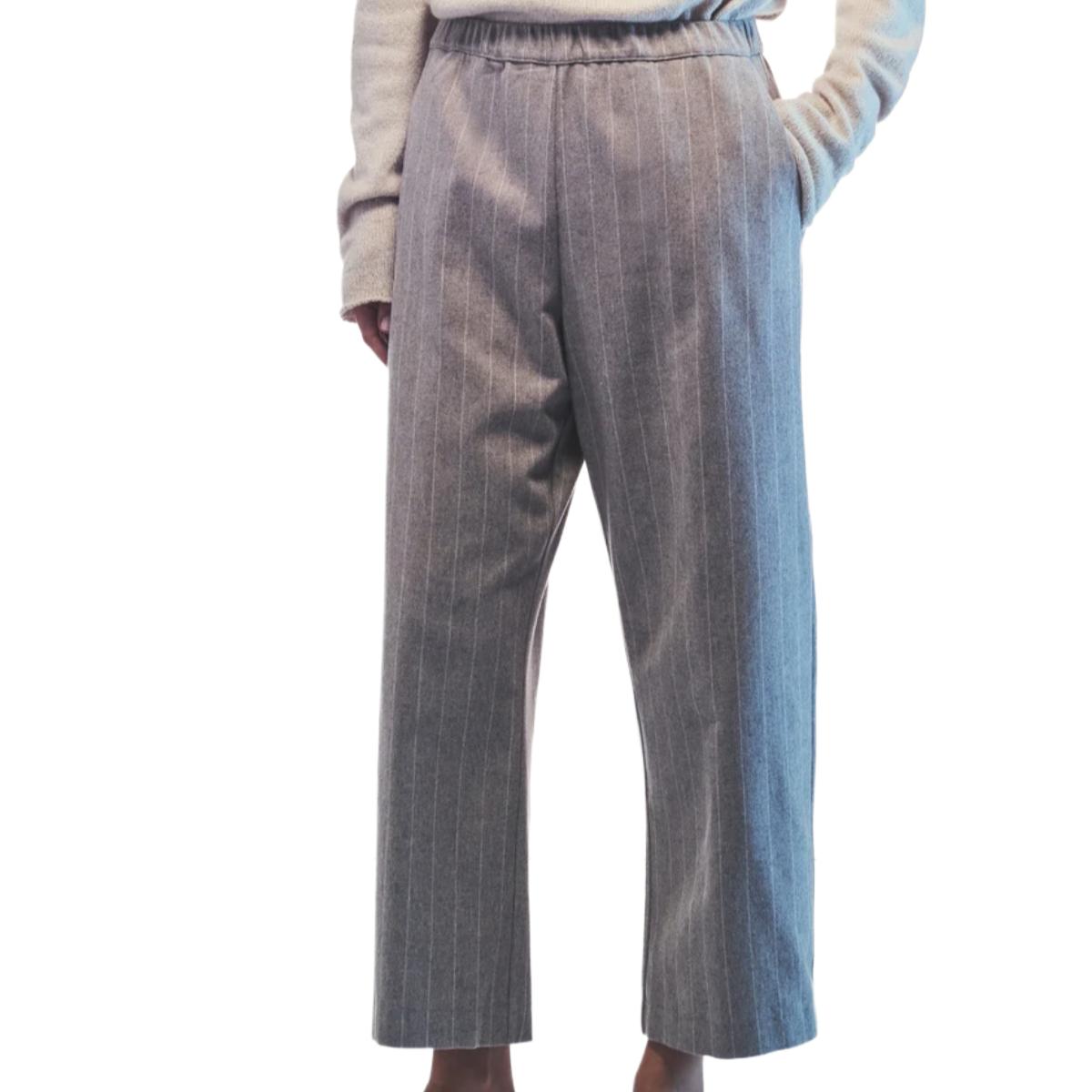 Liviana Conti Pantalone Gessato Tristan