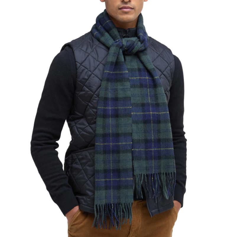 Barbour Sciarpa Tartan