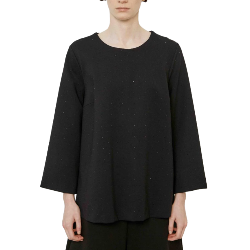 Meimeij Blusa con Strass