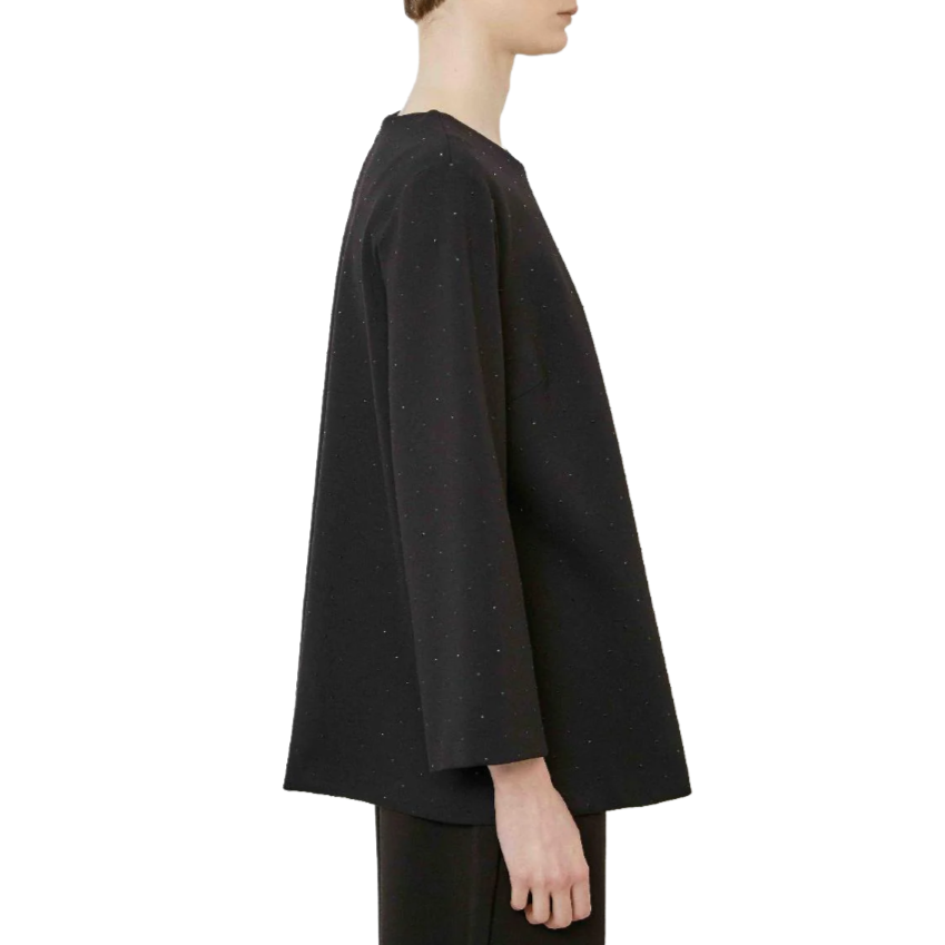 Meimeij Blusa con Strass
