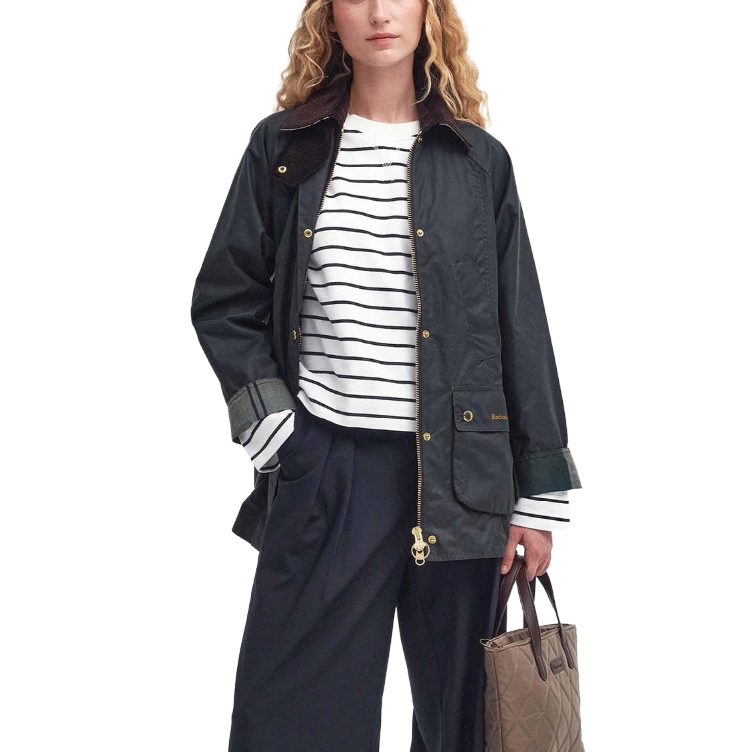 Barbour Modern Beadnell Wax