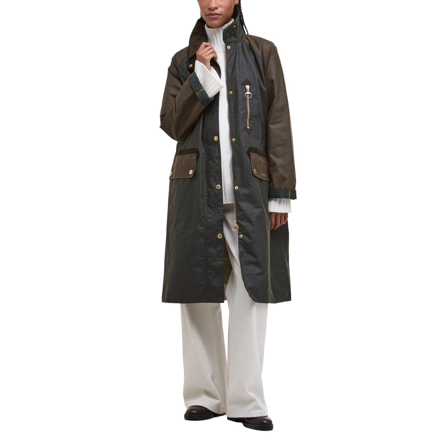 Barbour Giaccone Cerato Evette