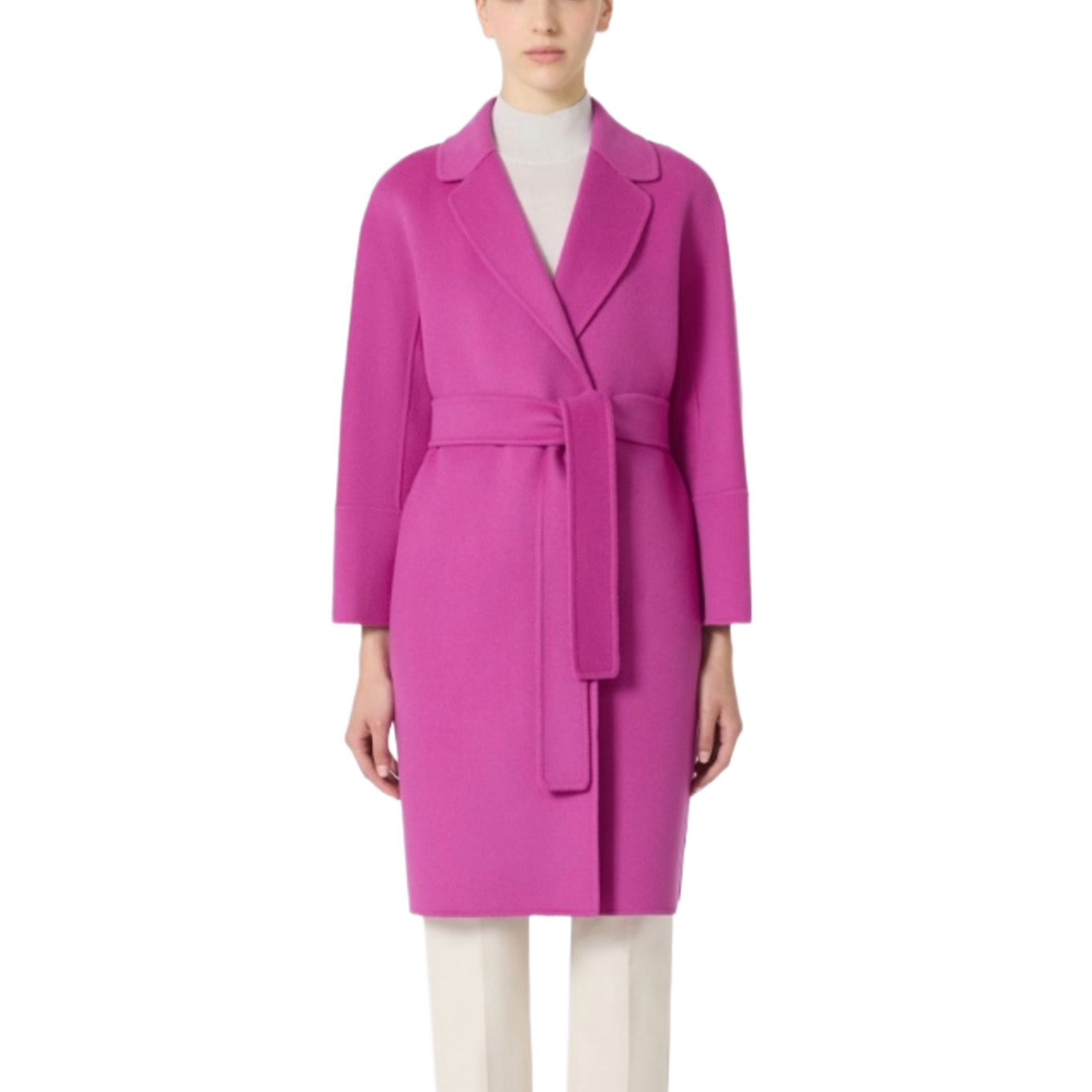'S Max Mara Cappotto Corto in Lana Double Arona