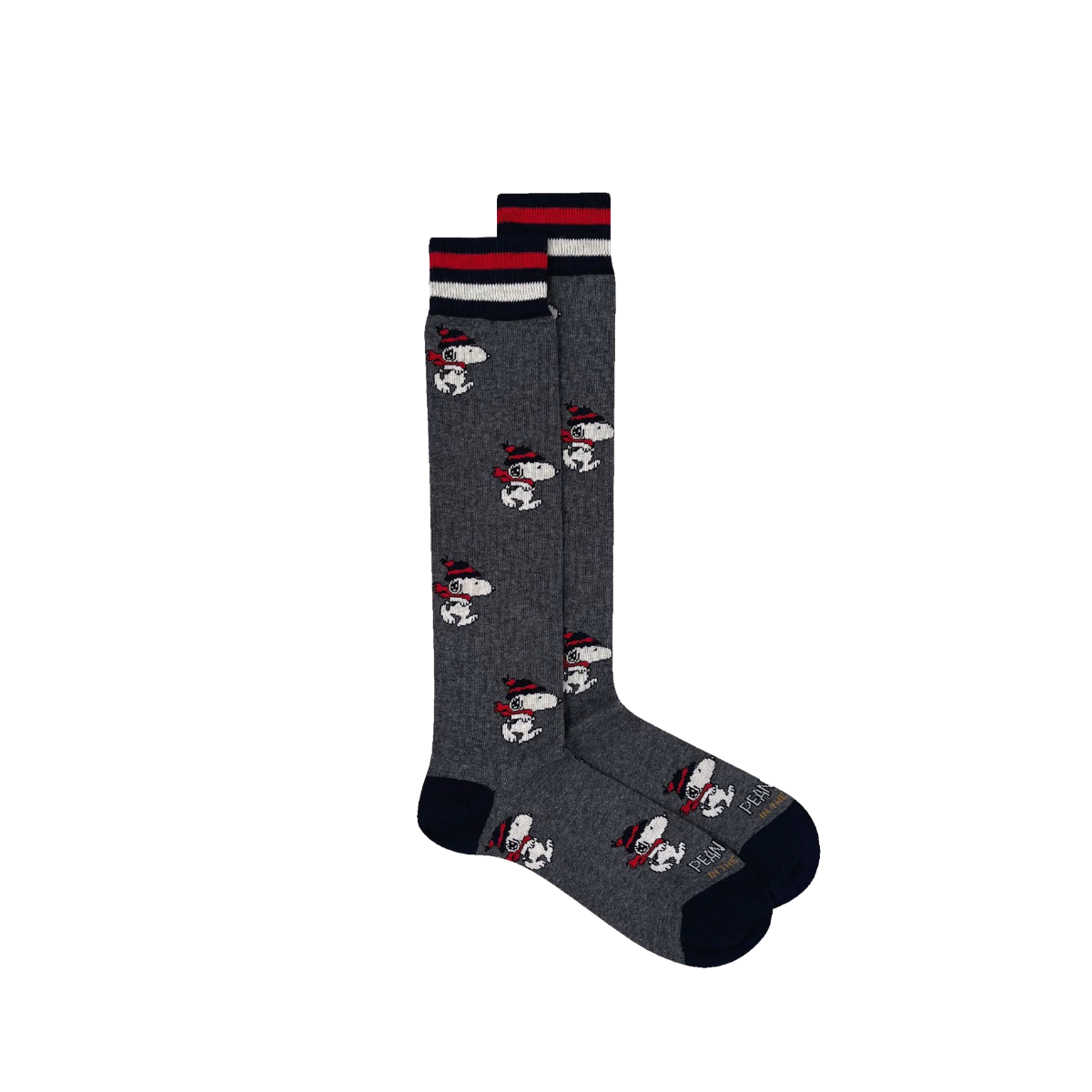 In The Box Calze Snoopy Running Allover