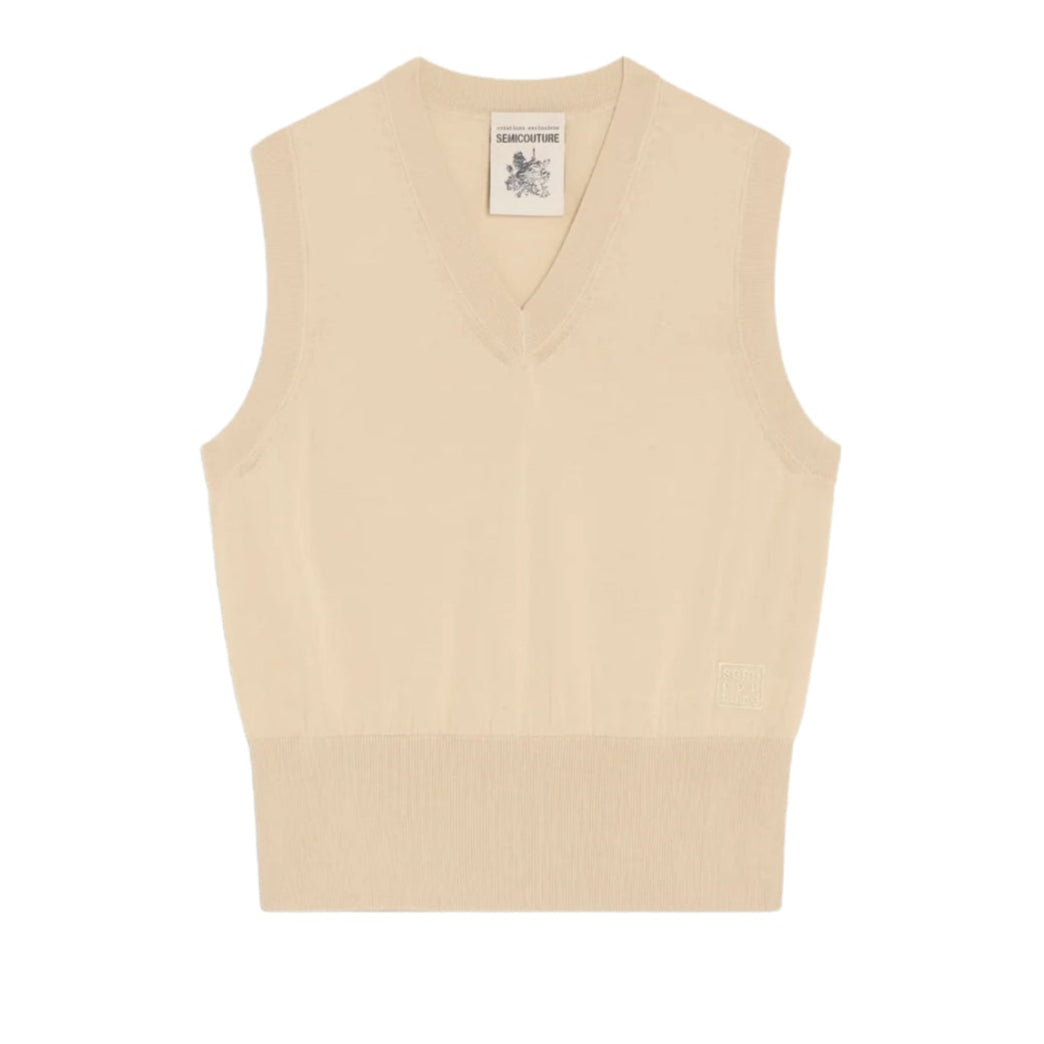 Semicouture Gilet Clizia