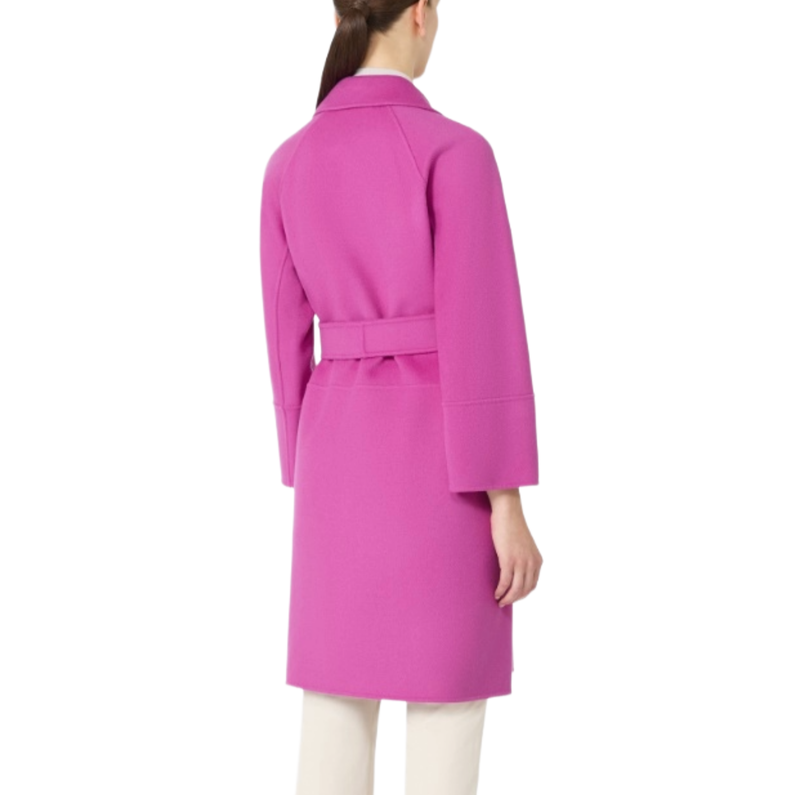 'S Max Mara Cappotto Corto in Lana Double Arona