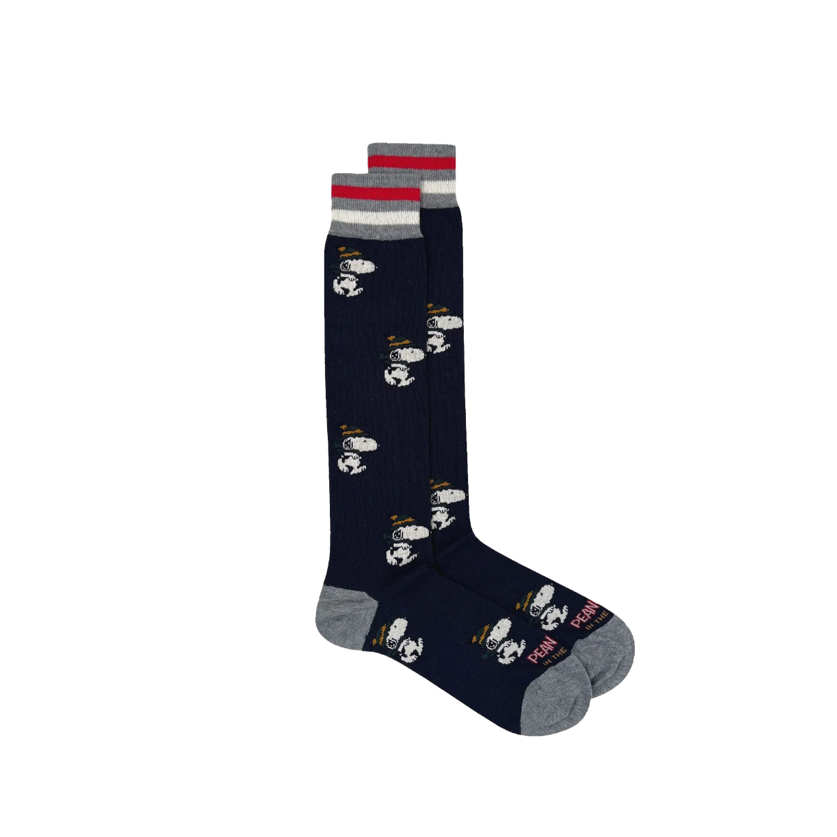 In The Box Calze Snoopy Running Allover