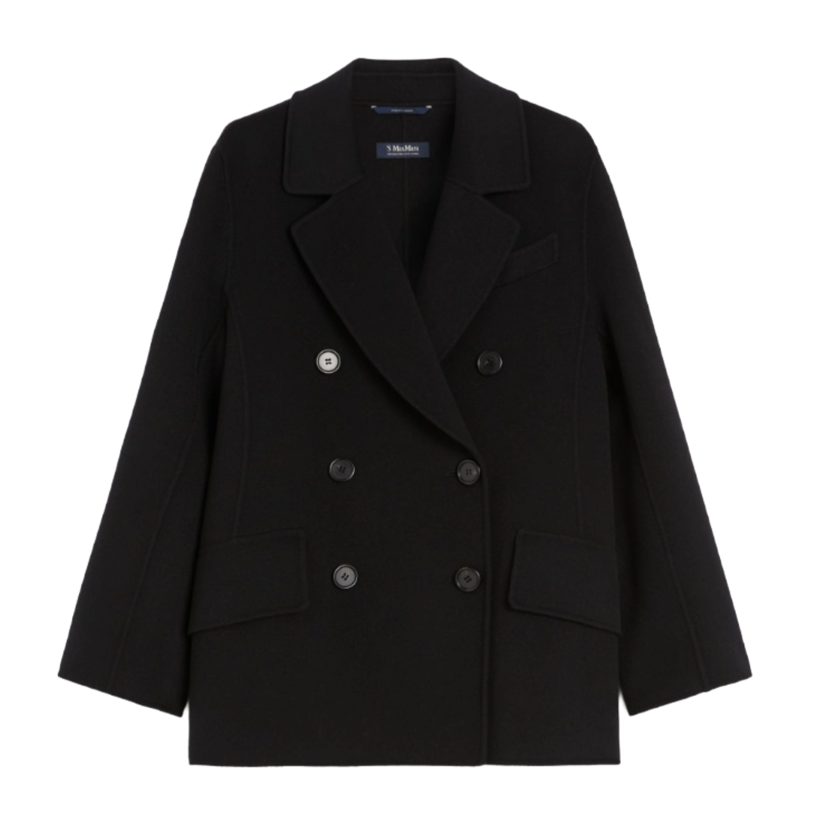'S Max Mara Giacca Doppiopetto in Lana Lukas