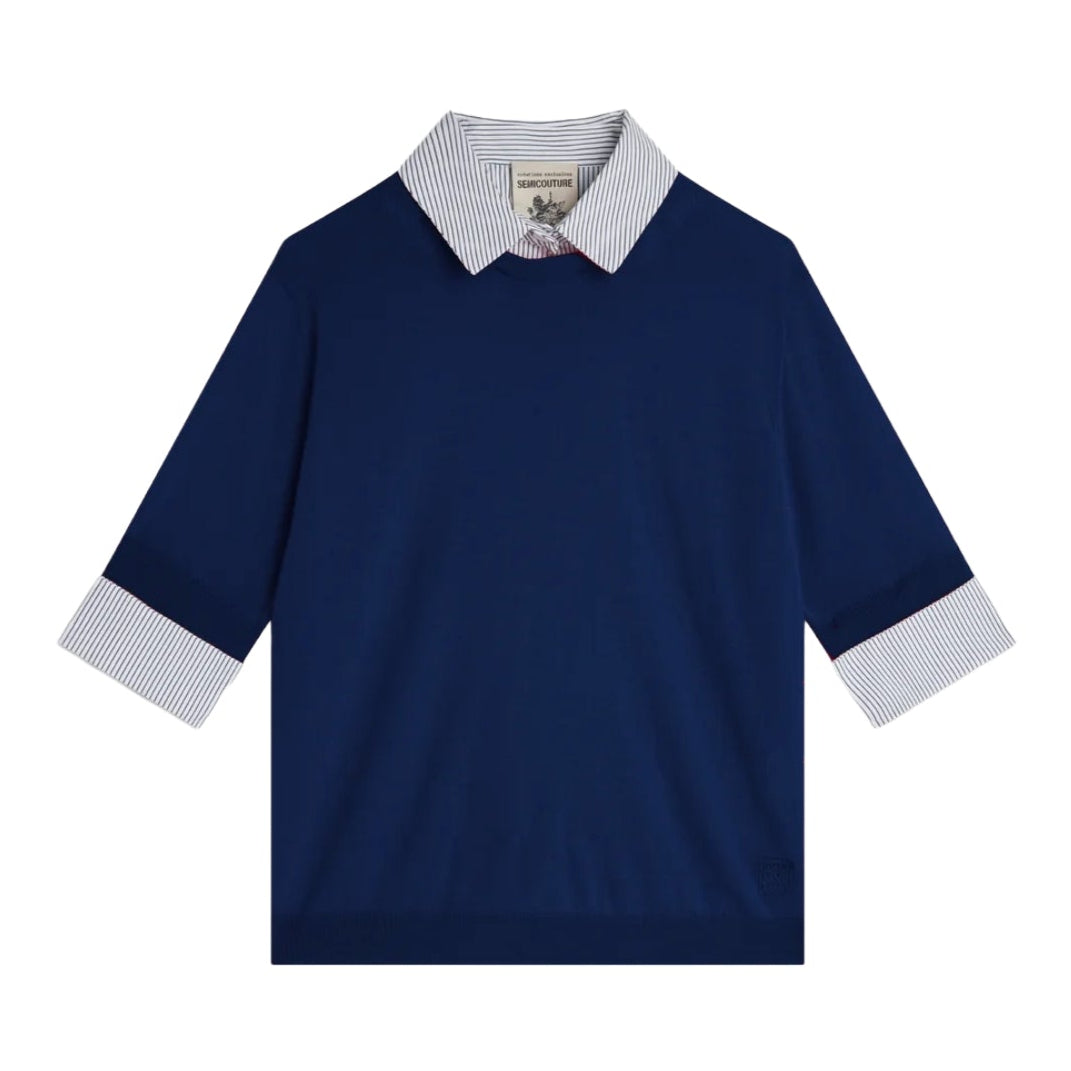 Semicouture Maglia Chiara