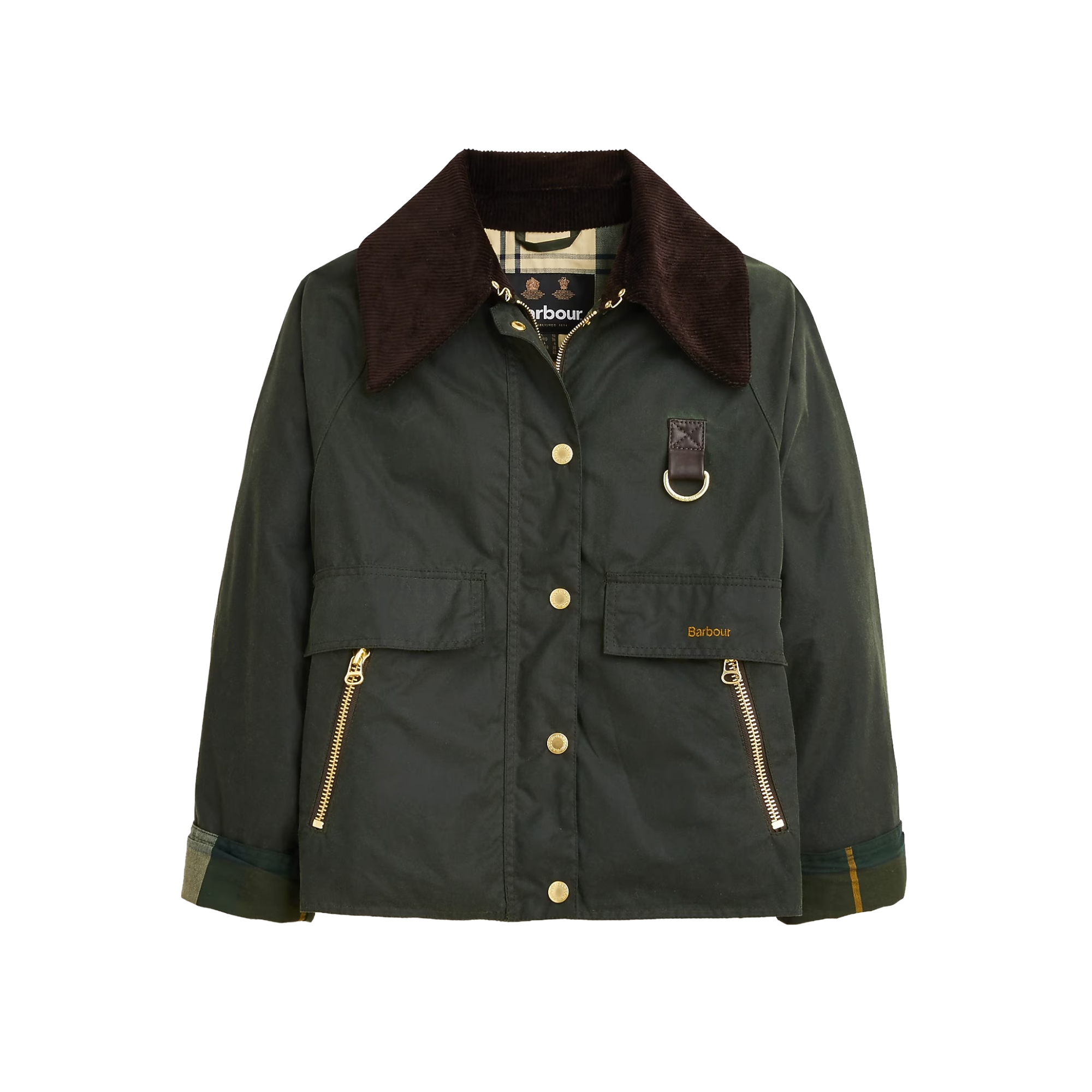 Barbour Catton Wax Giacca