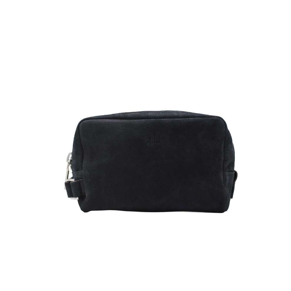 Hags Trousse in Pelle Nabuk S