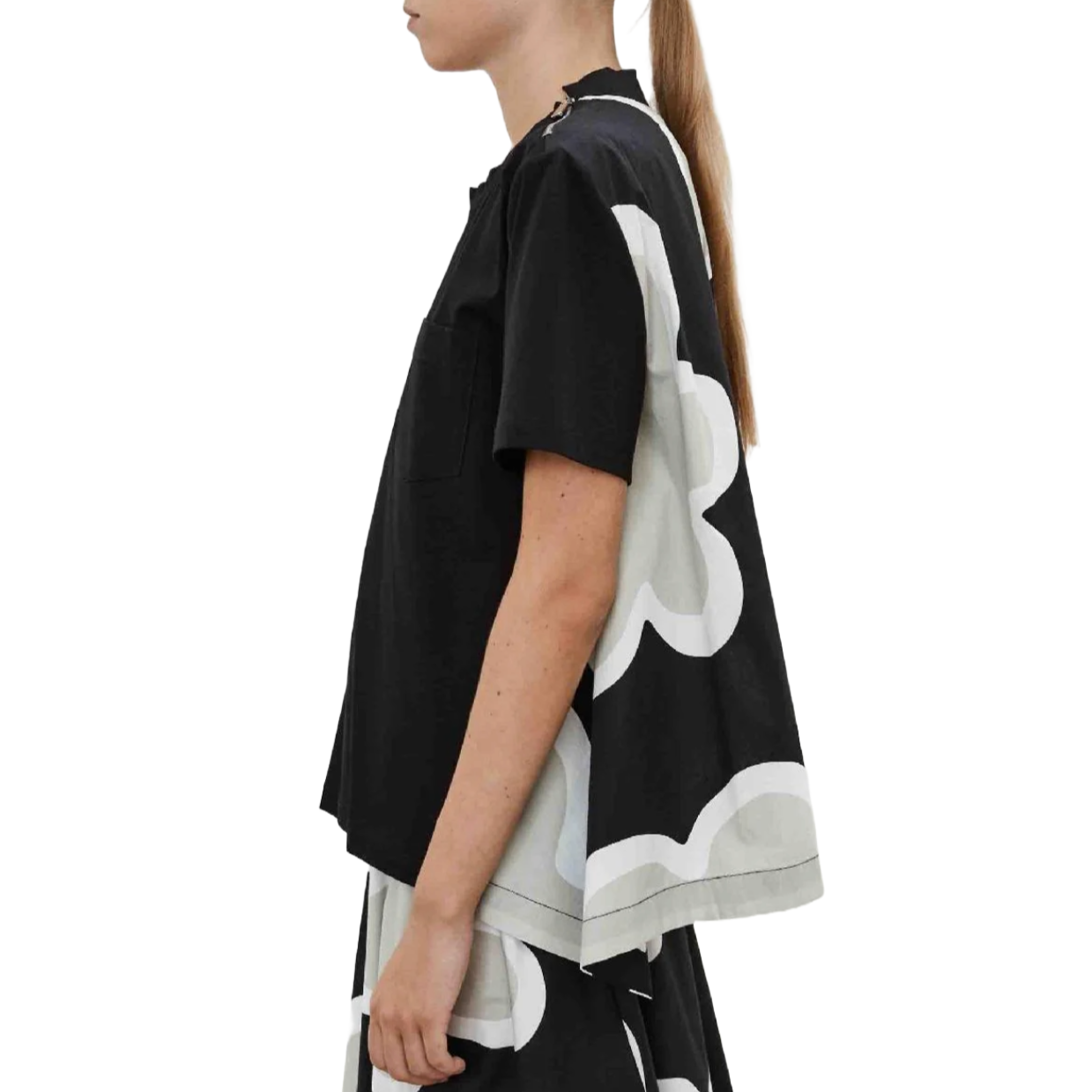 Meimeij T-Shirt Con Stampa Sul Retro