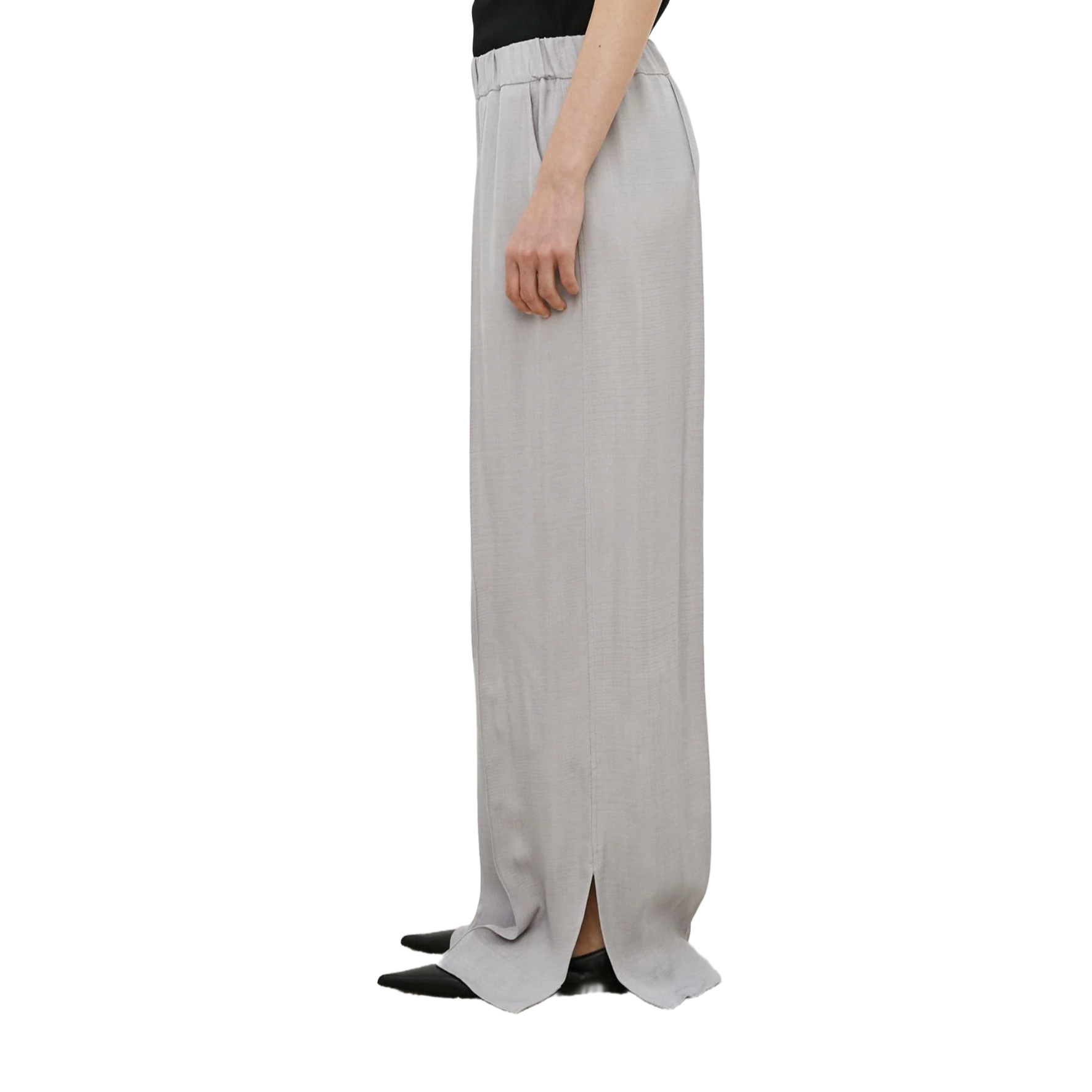 Meimeij Pantalone con Gamba Ampia