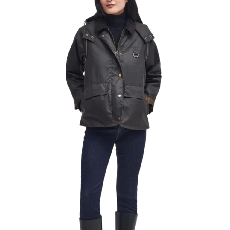 Barbour Giacca in Cotone Cerato Avon