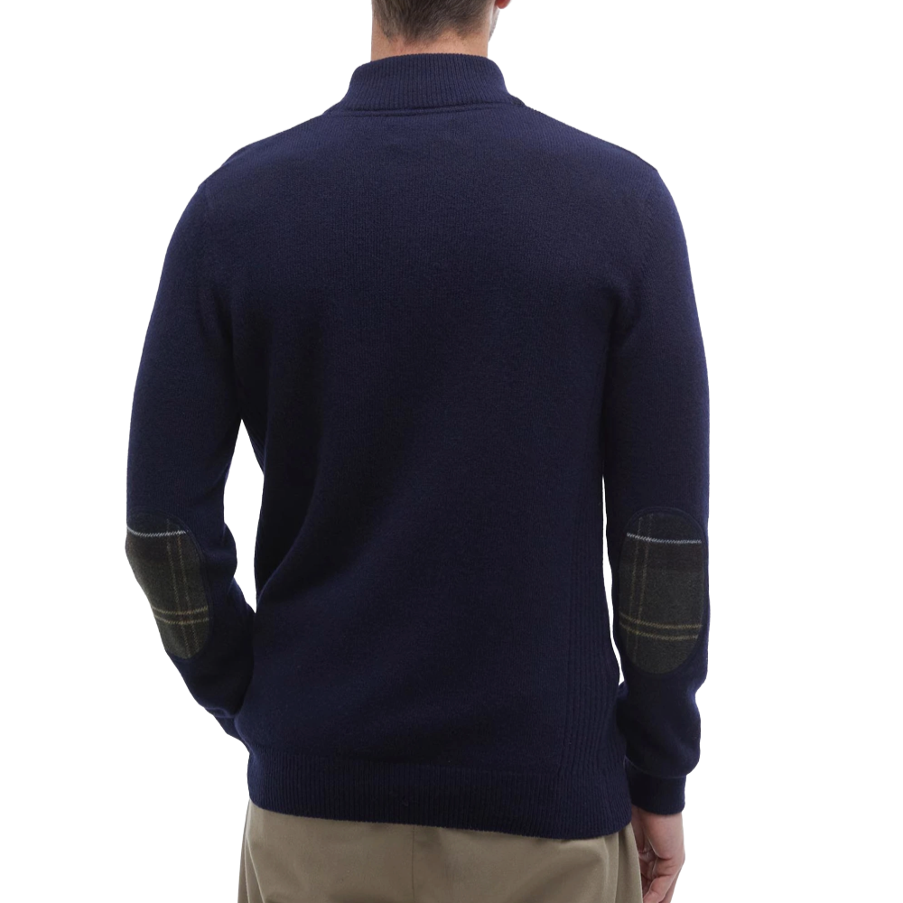 Barbour Maglia Con Mezza Zip Holden