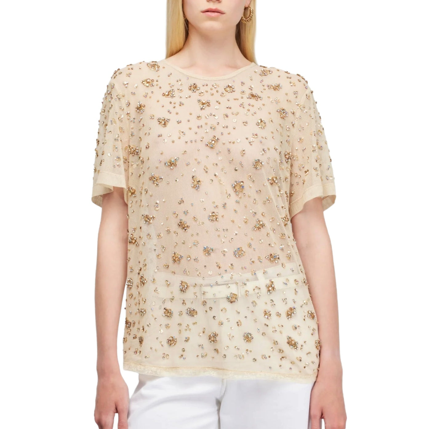 Semicouture T-Shirt Louisa